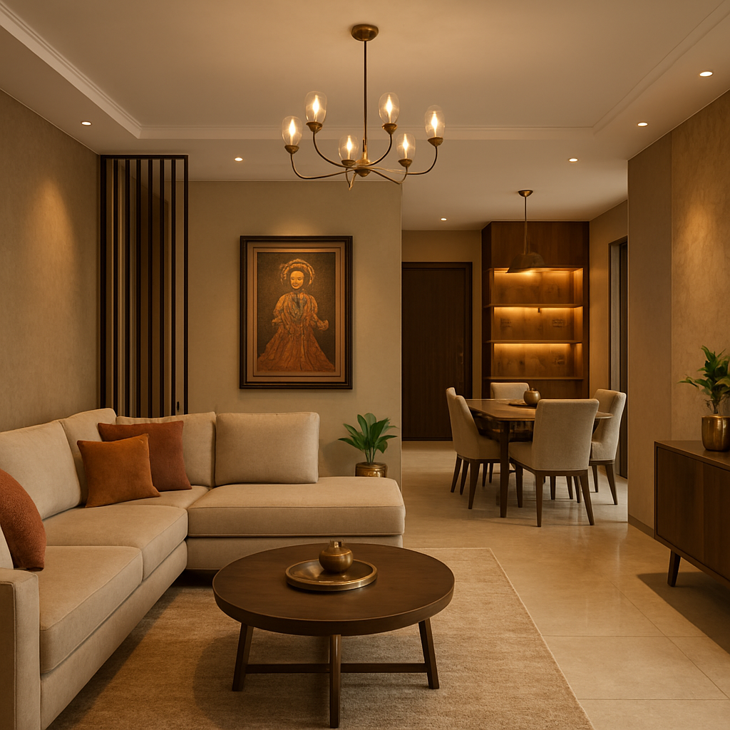 Complete Apartment Makeover - Patwari, Greater Noida