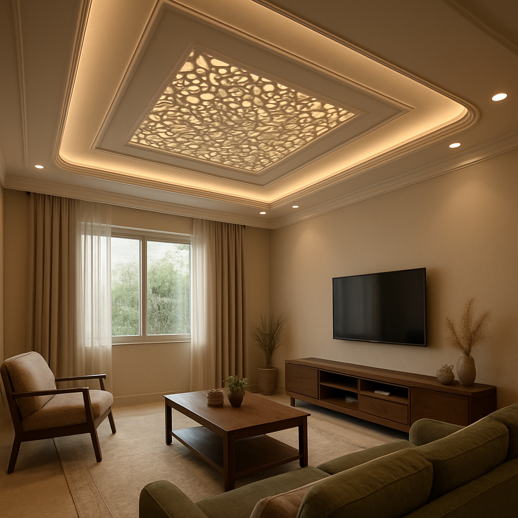 False Ceiling & Lighting - Bisrakh, Greater Noida