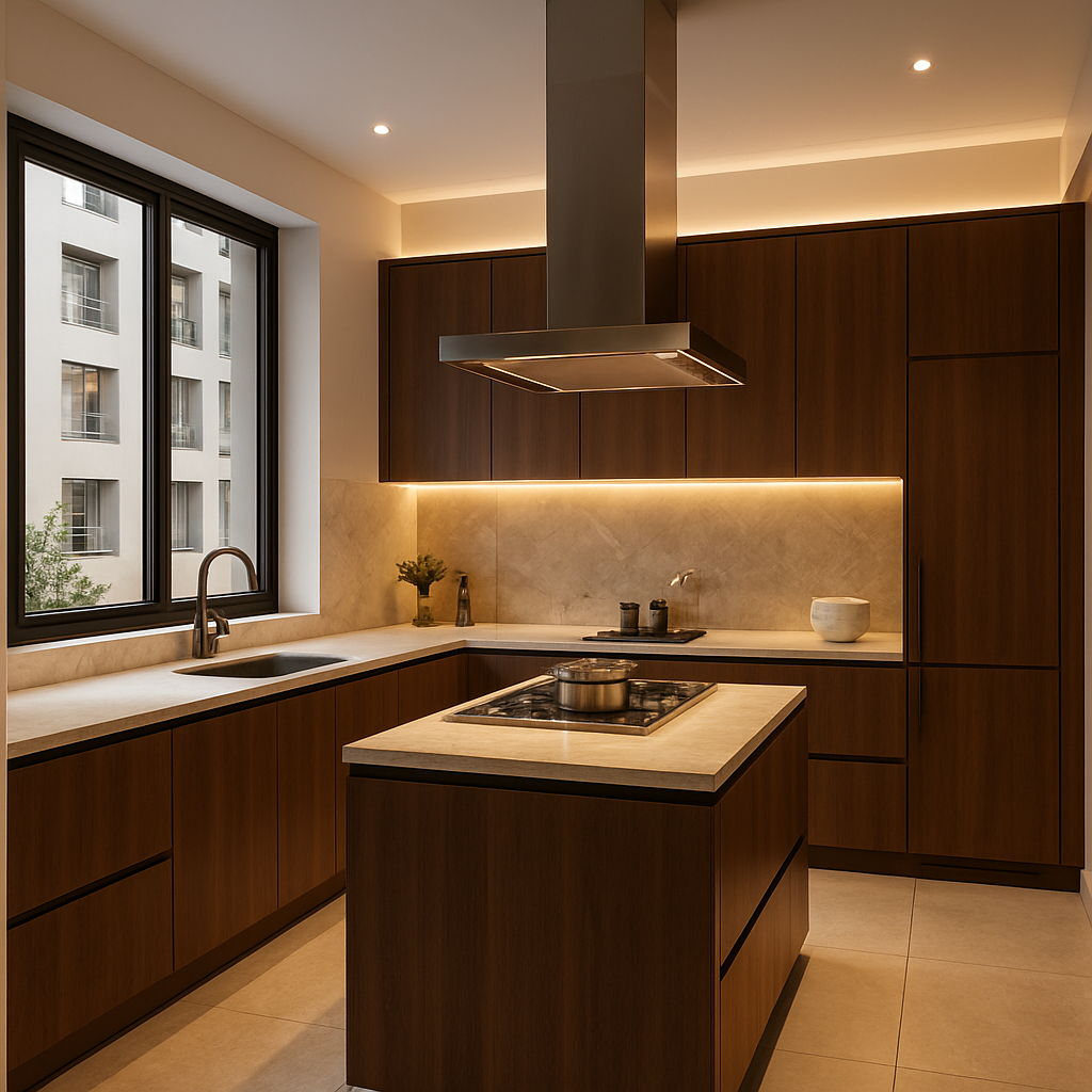 Modular Kitchen - Sector 3, Greater Noida