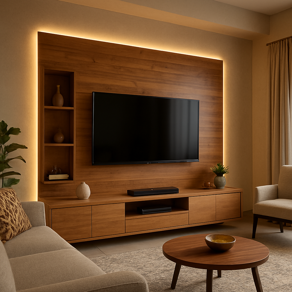 TV Unit & Wall Panel